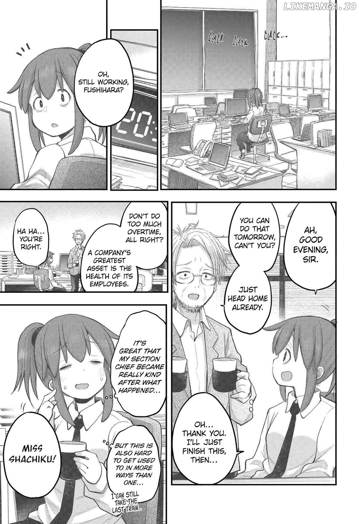 Ms. Corporate Slave Wants To Be Healed By A Loli Spirit Chapter 107 - page 1