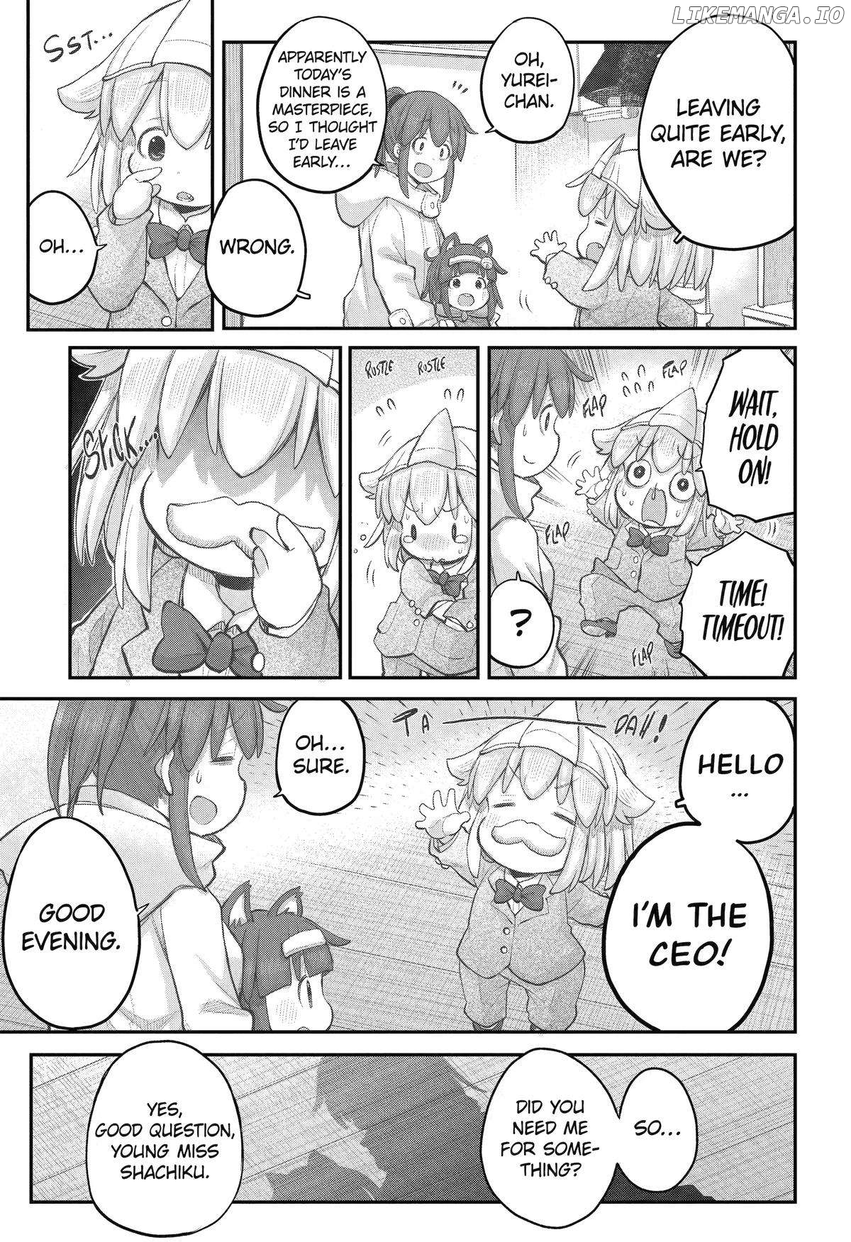 Ms. Corporate Slave Wants To Be Healed By A Loli Spirit Chapter 107 - page 11