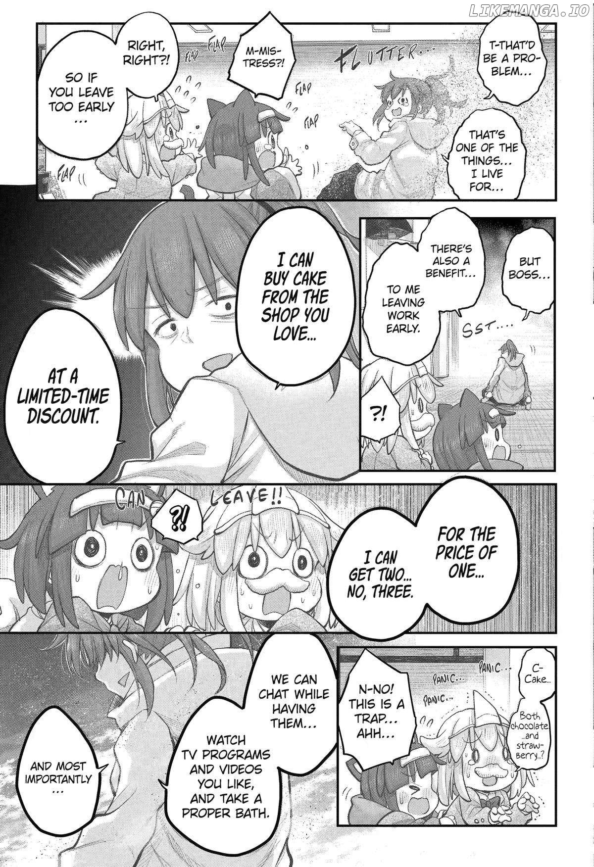 Ms. Corporate Slave Wants To Be Healed By A Loli Spirit Chapter 107 - page 13