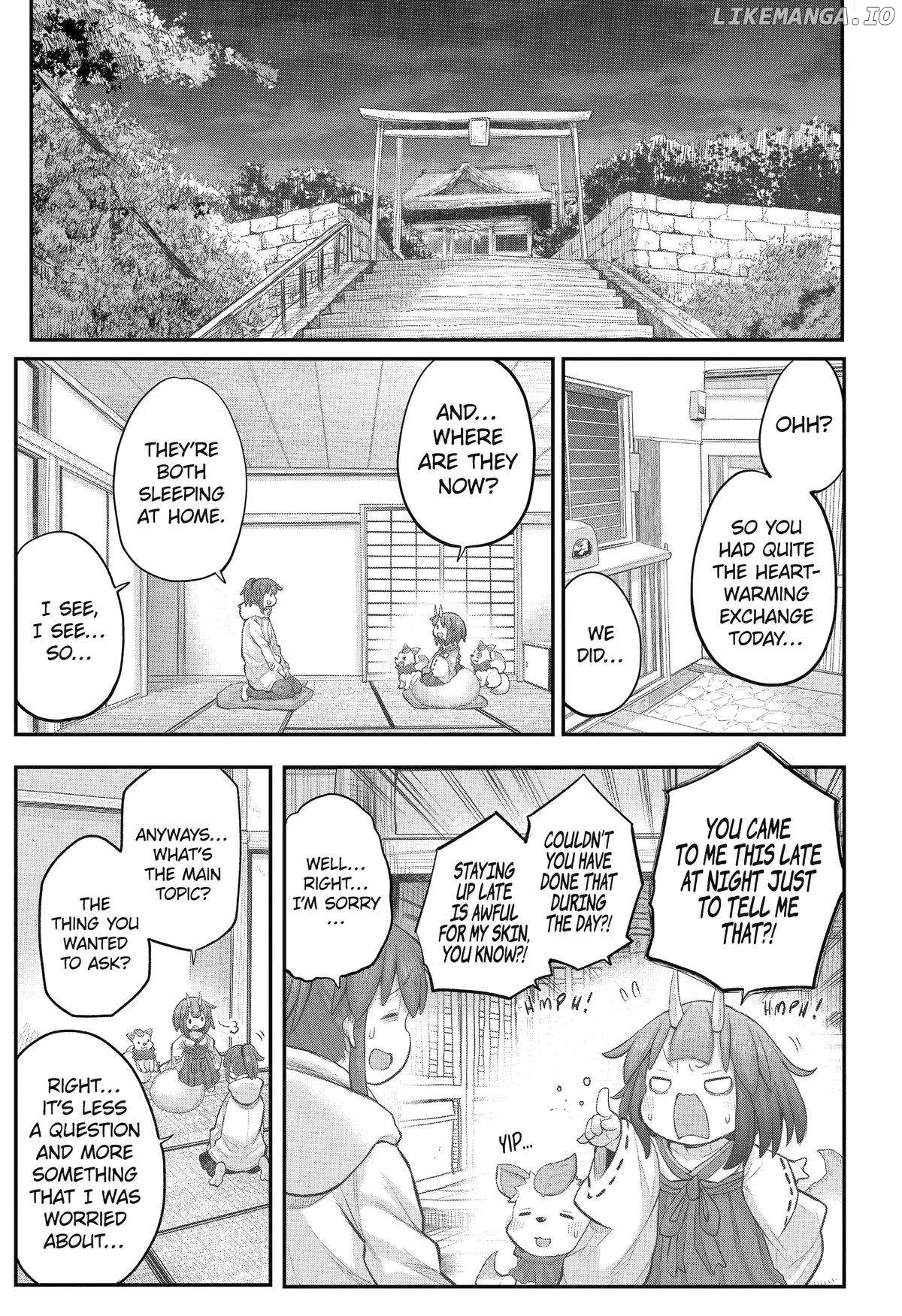 Ms. Corporate Slave Wants To Be Healed By A Loli Spirit Chapter 107 - page 19