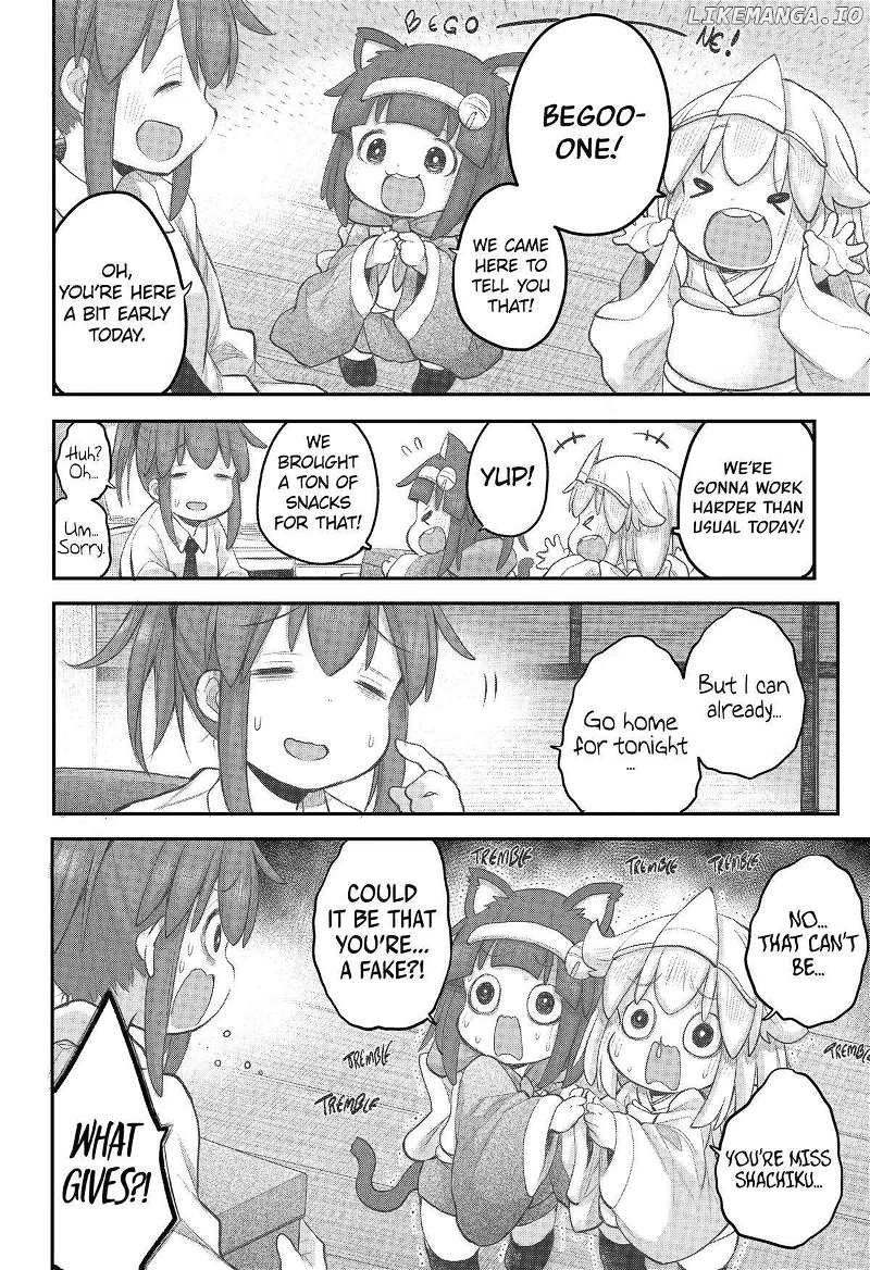 Ms. Corporate Slave Wants To Be Healed By A Loli Spirit Chapter 107 - page 2