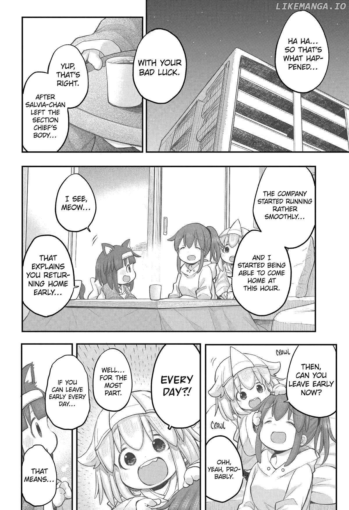 Ms. Corporate Slave Wants To Be Healed By A Loli Spirit Chapter 107 - page 4