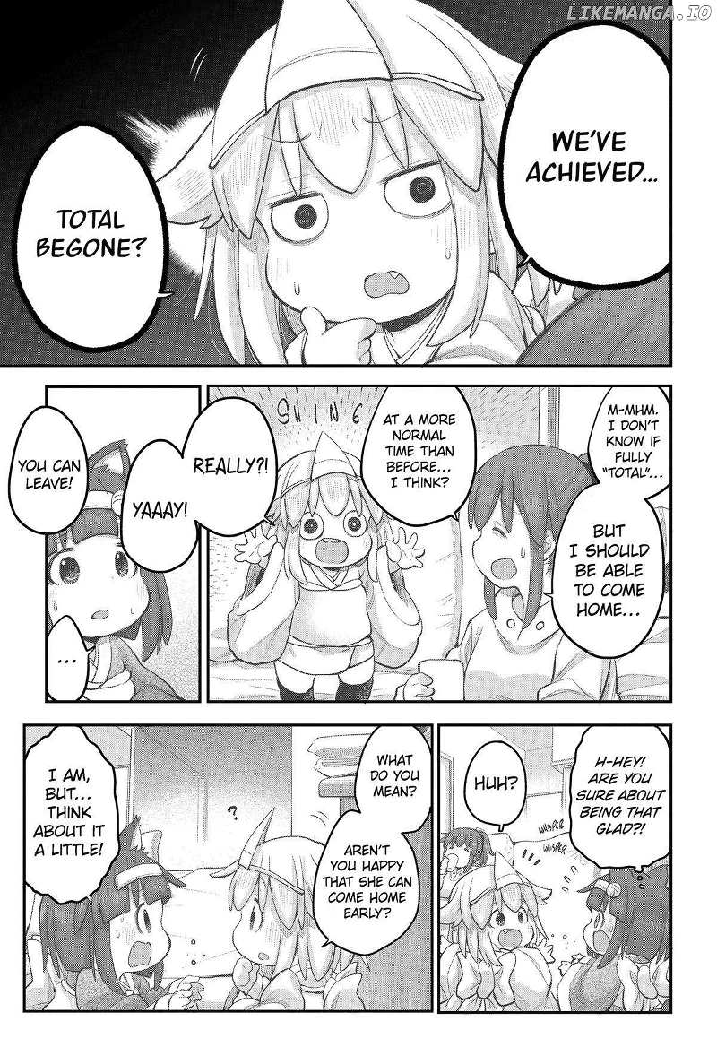 Ms. Corporate Slave Wants To Be Healed By A Loli Spirit Chapter 107 - page 5