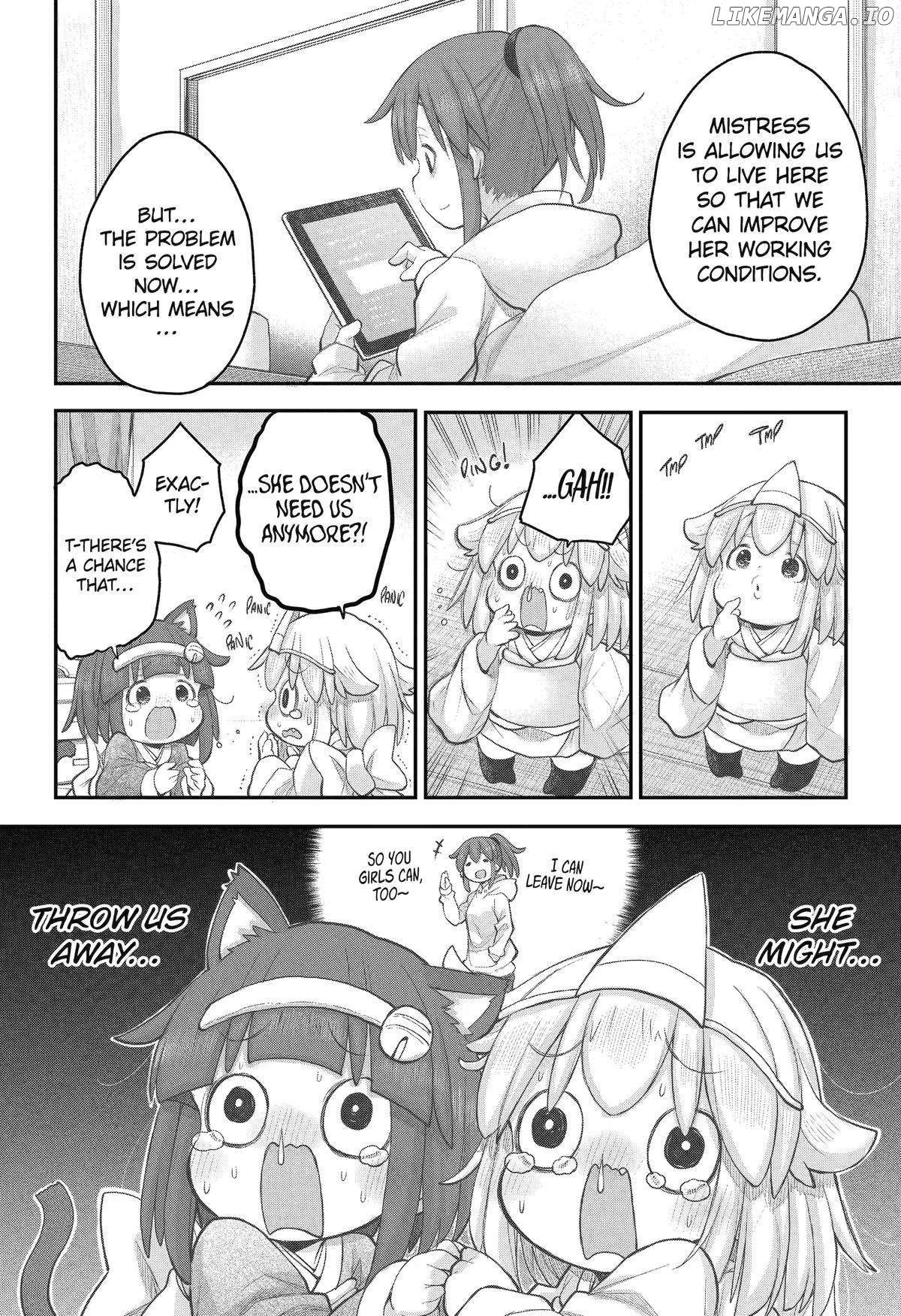 Ms. Corporate Slave Wants To Be Healed By A Loli Spirit Chapter 107 - page 6