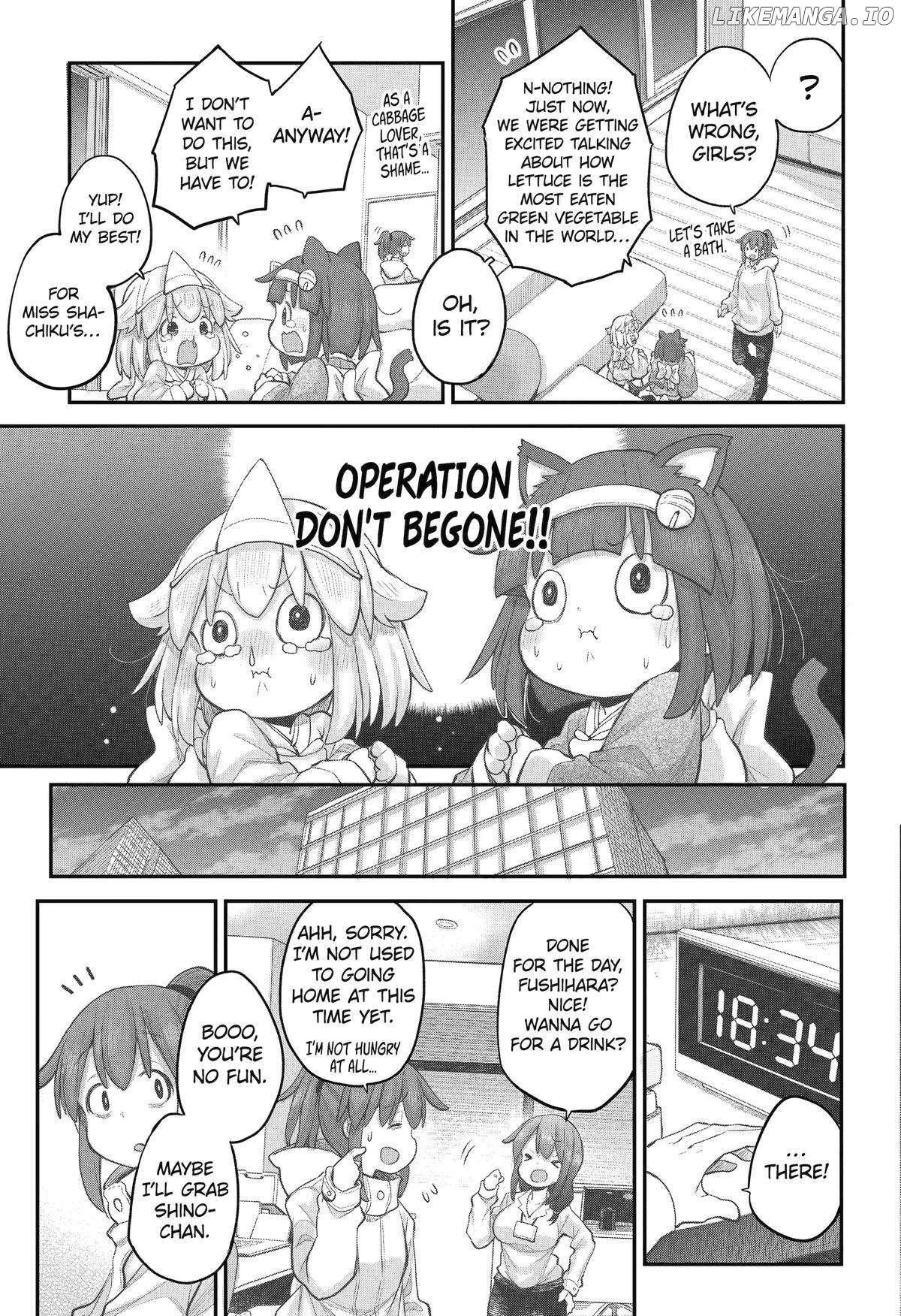 Ms. Corporate Slave Wants To Be Healed By A Loli Spirit Chapter 107 - page 7