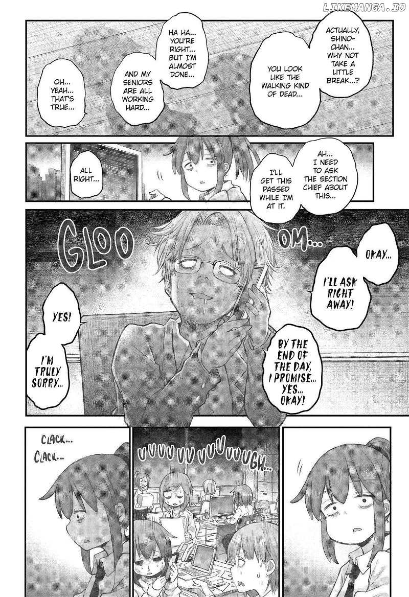 Ms. Corporate Slave Wants To Be Healed By A Loli Spirit Chapter 108 - page 12