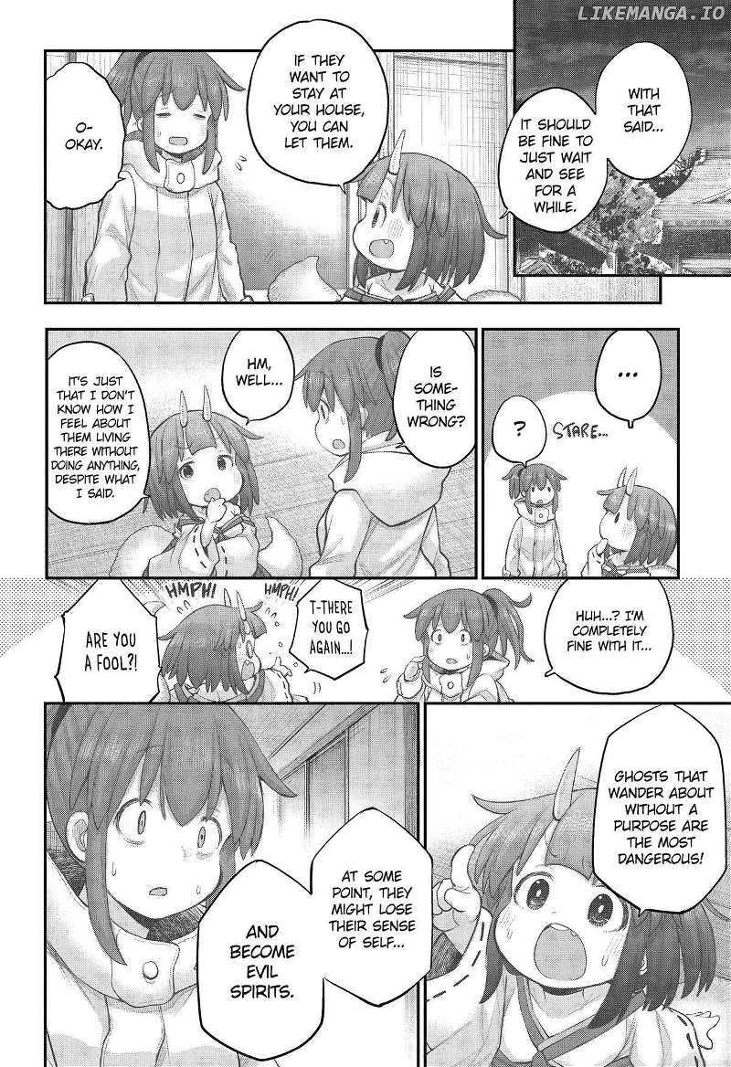Ms. Corporate Slave Wants To Be Healed By A Loli Spirit Chapter 108 - page 8