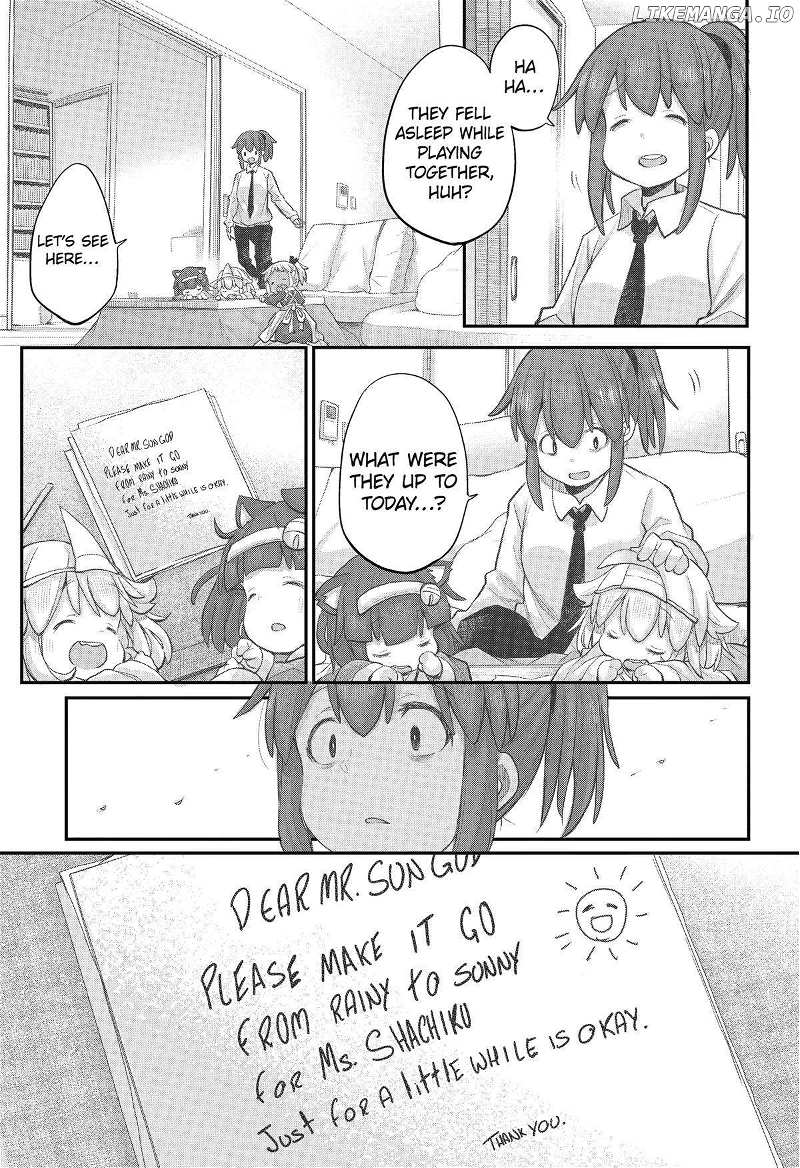 Ms. Corporate Slave Wants To Be Healed By A Loli Spirit Chapter 110 - page 13