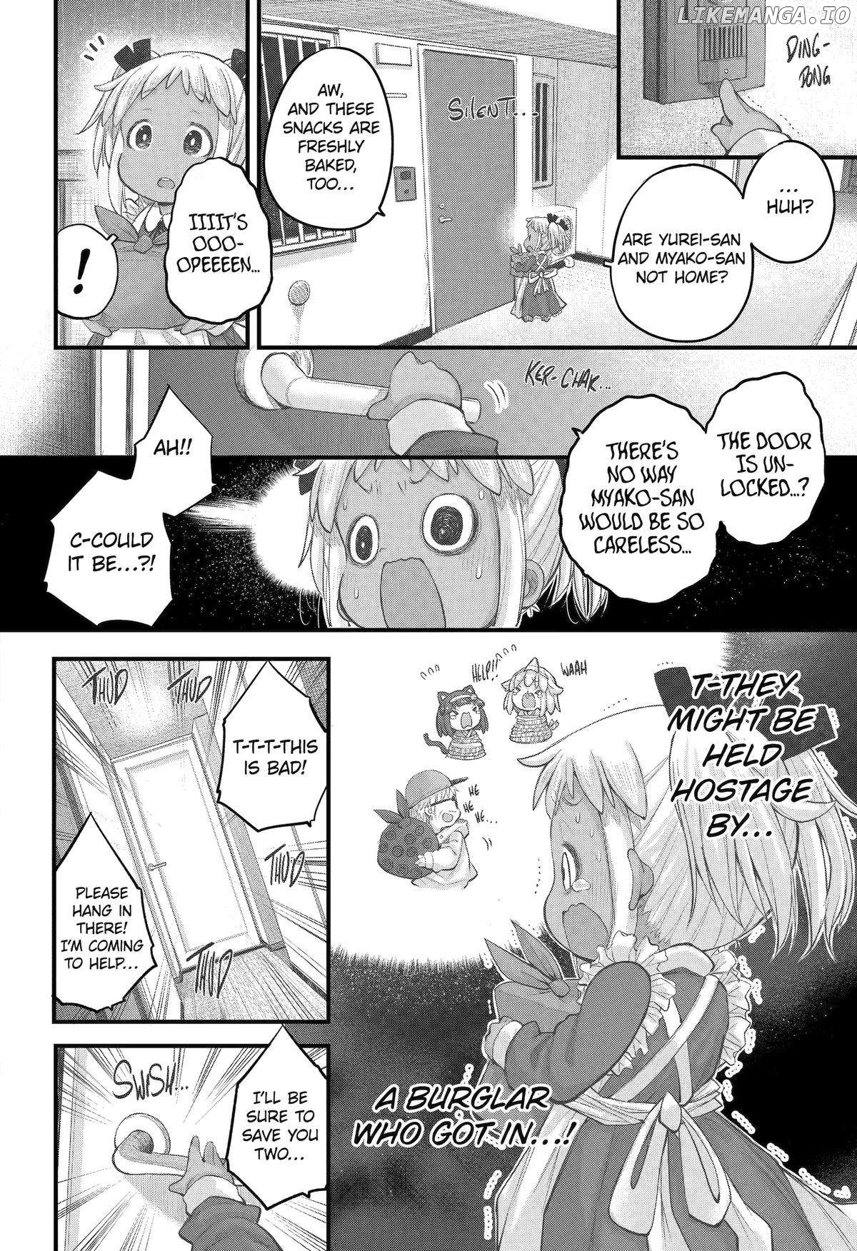 Ms. Corporate Slave Wants To Be Healed By A Loli Spirit Chapter 110 - page 4