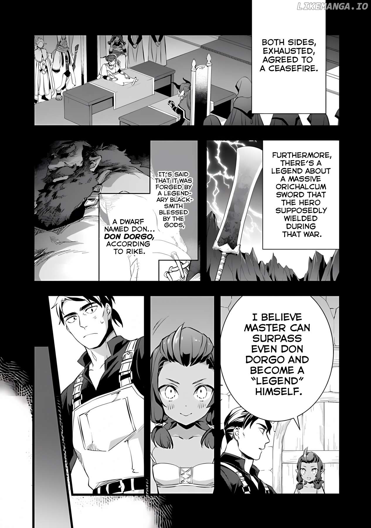 Kajiya de Hajimeru Isekai Slow Life Chapter 22 - page 21