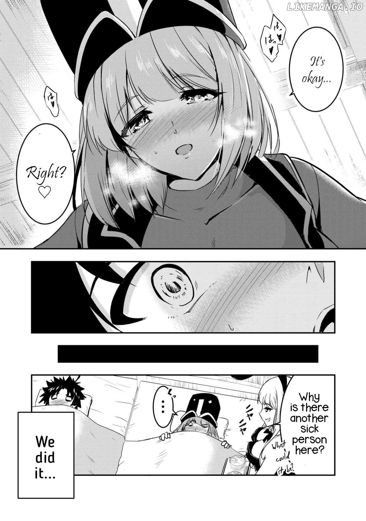 Yuusha-kun wa Tabidatenai Chapter 9 - page 4