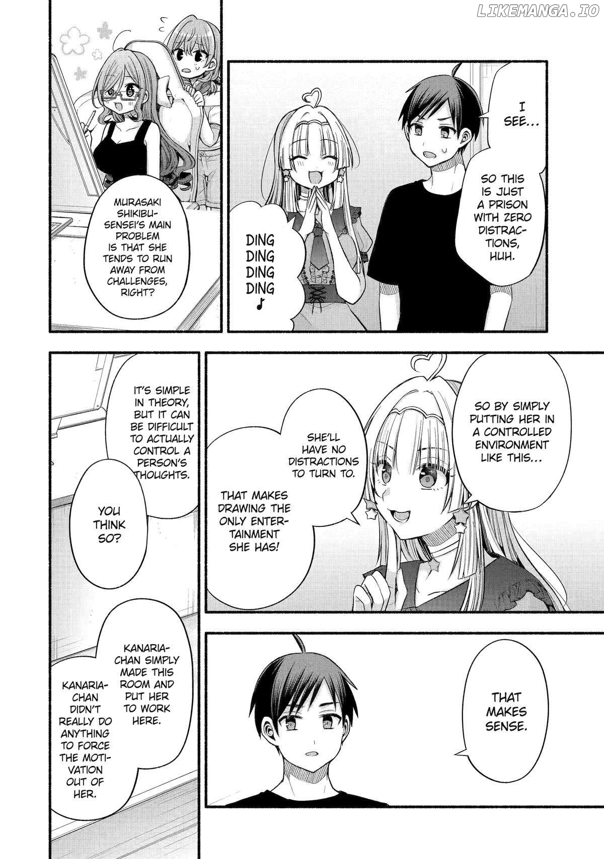 My Friend's Little Sister Is Only Annoying to Me Chapter 37 - page 16