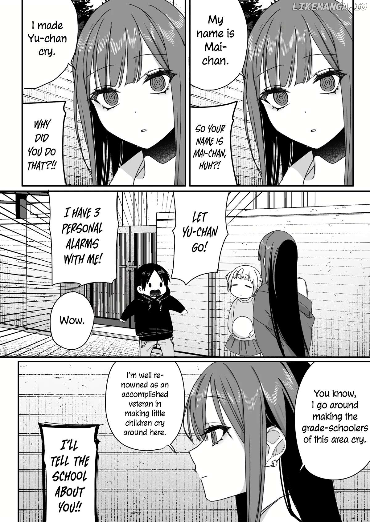 Jirai Nandesu ka? Chihara-san Chapter 62 - page 8