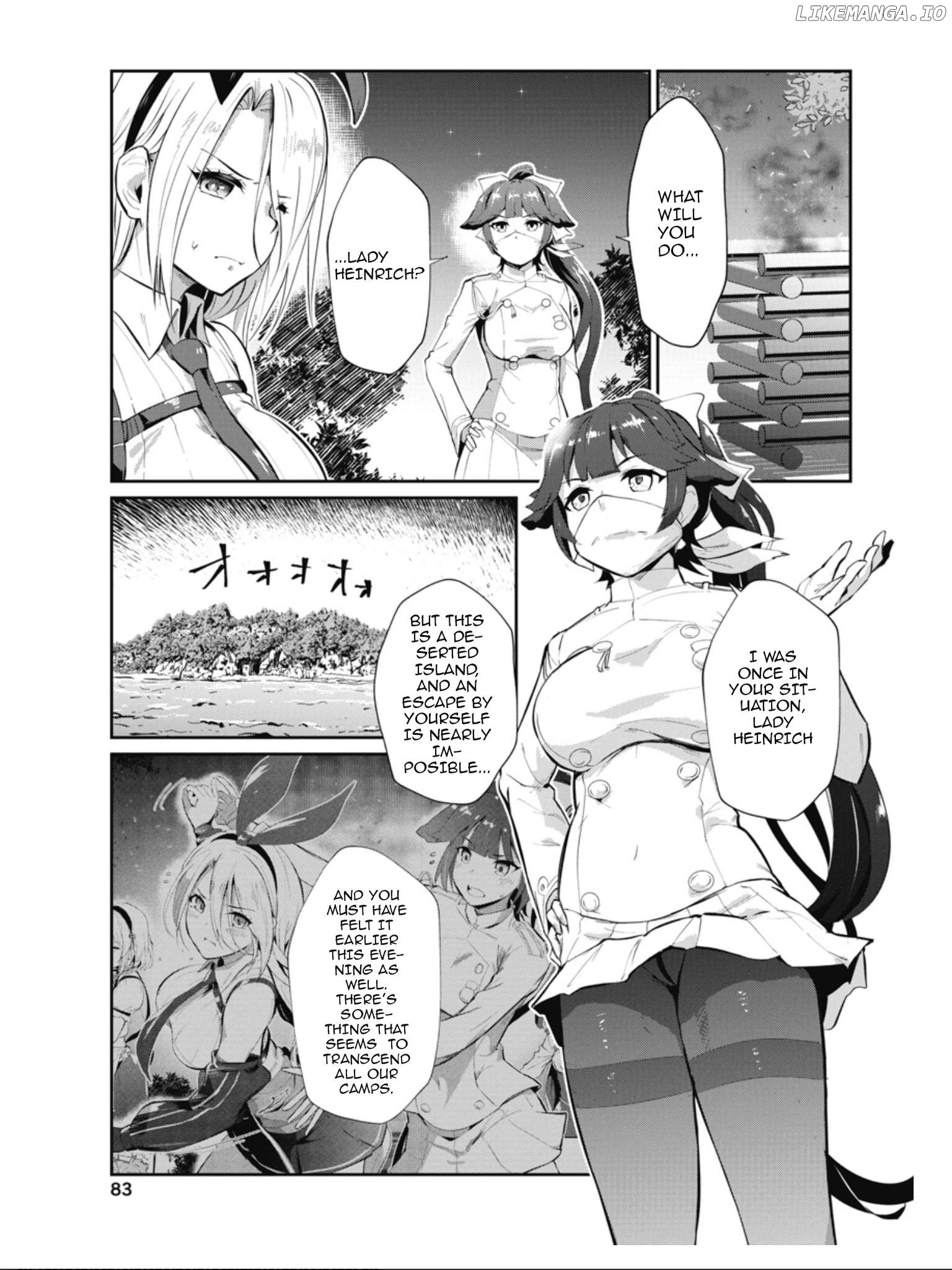 Azur Lane The Animation: Vacations Chapter 20 - page 1