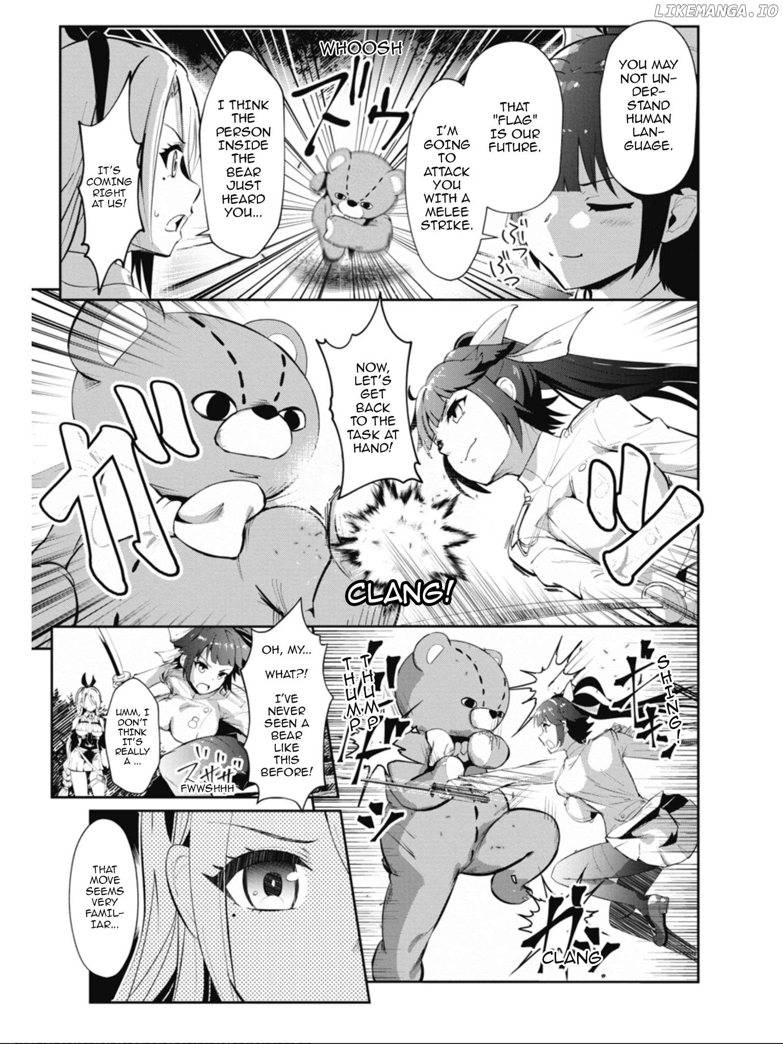 Azur Lane The Animation: Vacations Chapter 20 - page 11