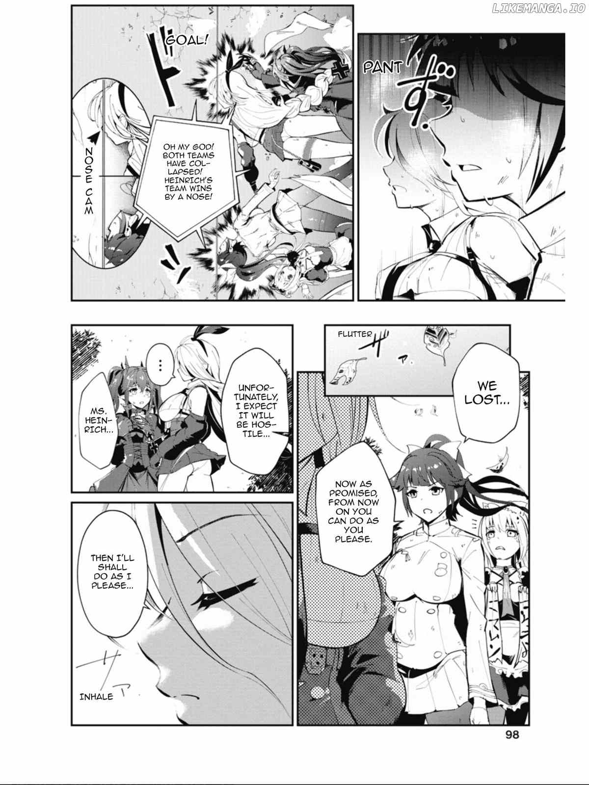 Azur Lane The Animation: Vacations Chapter 20 - page 16