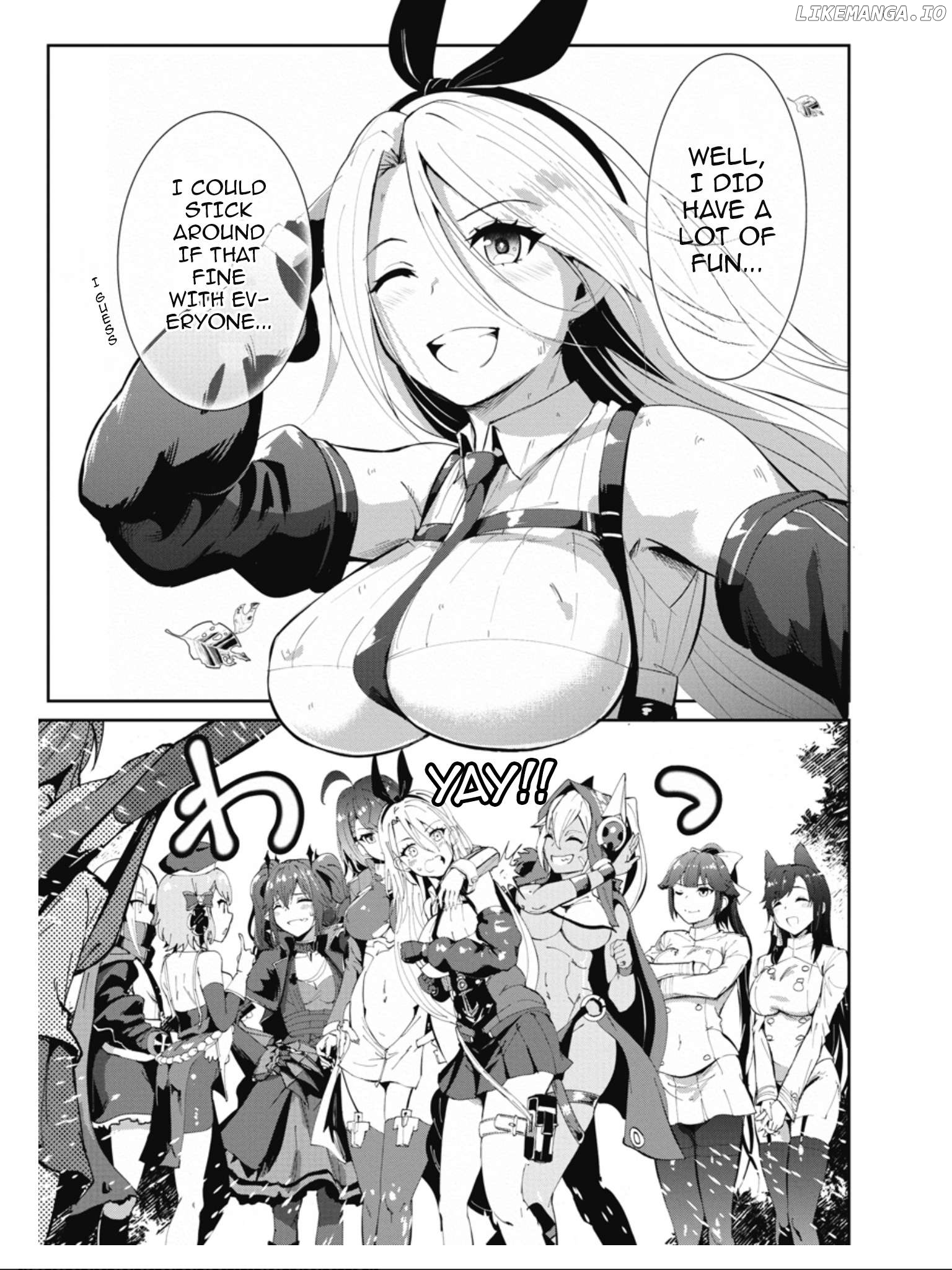 Azur Lane The Animation: Vacations Chapter 20 - page 17