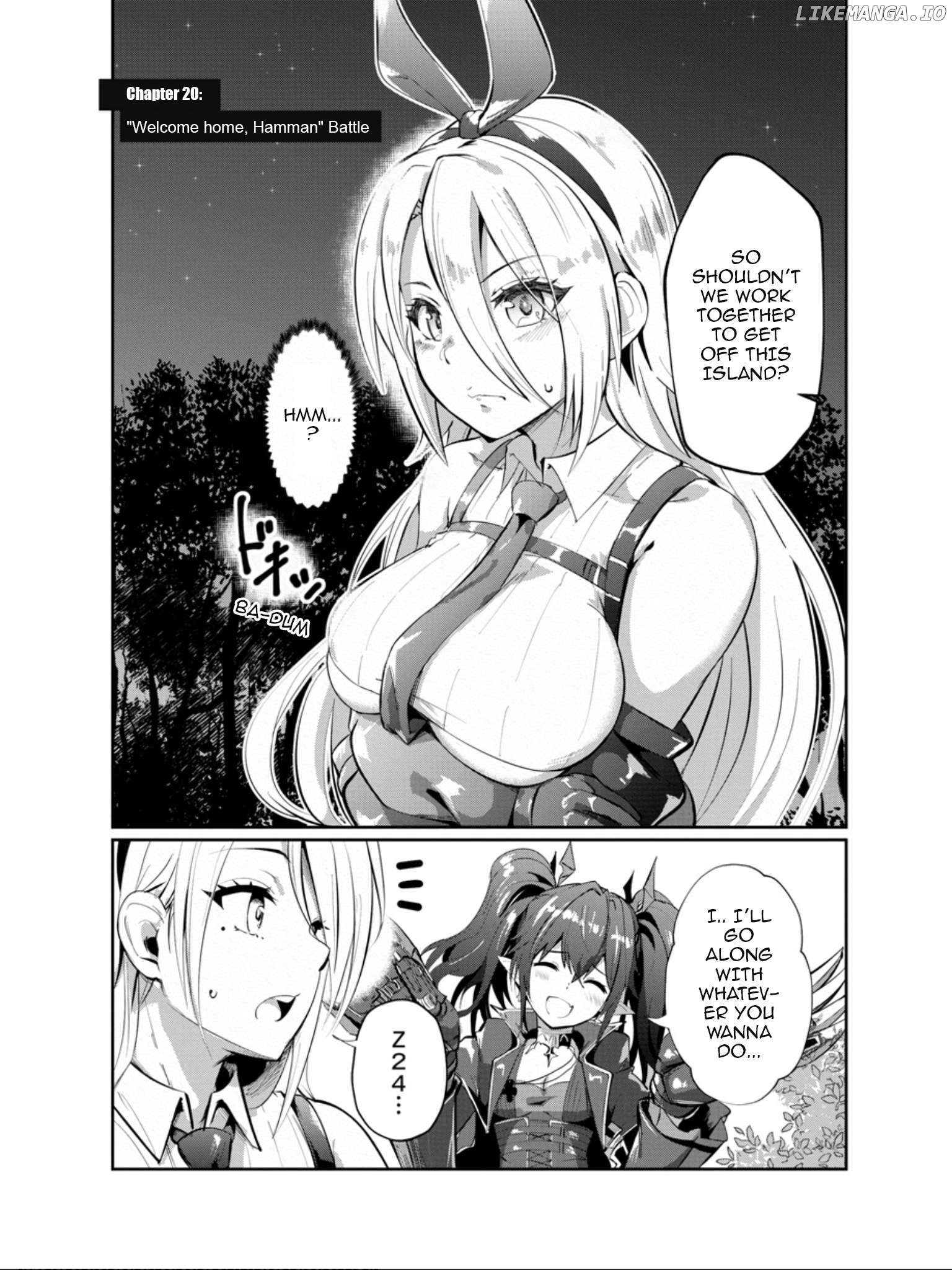 Azur Lane The Animation: Vacations Chapter 20 - page 2