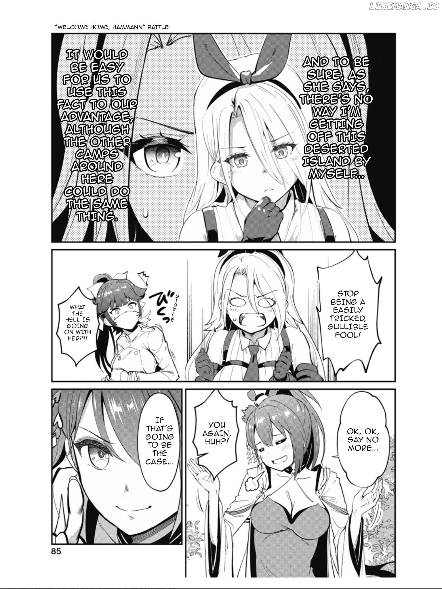 Azur Lane The Animation: Vacations Chapter 20 - page 3