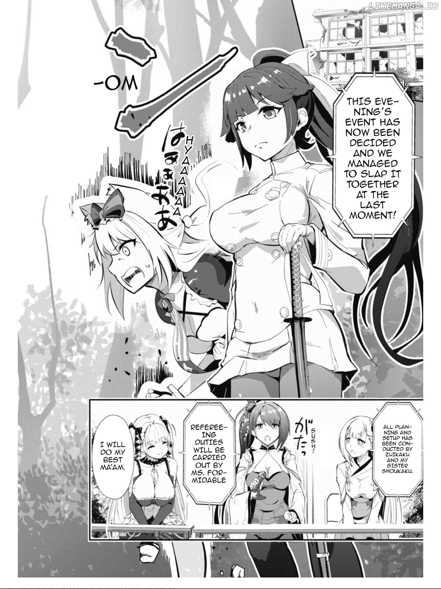 Azur Lane The Animation: Vacations Chapter 20 - page 4