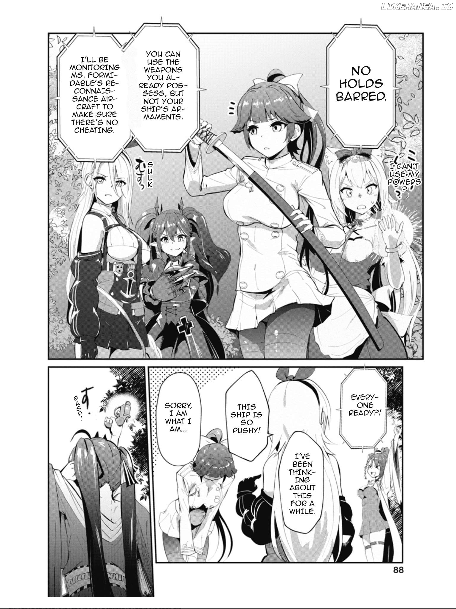 Azur Lane The Animation: Vacations Chapter 20 - page 6