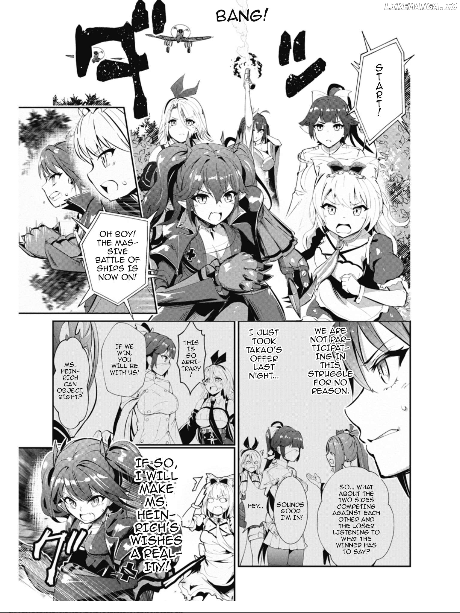 Azur Lane The Animation: Vacations Chapter 20 - page 7