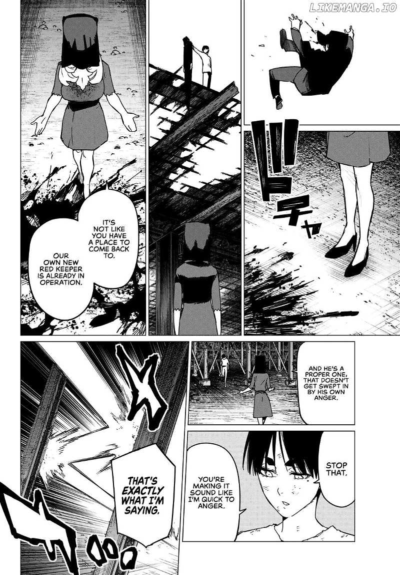 Sentai Daishikkaku Chapter 132 - page 10
