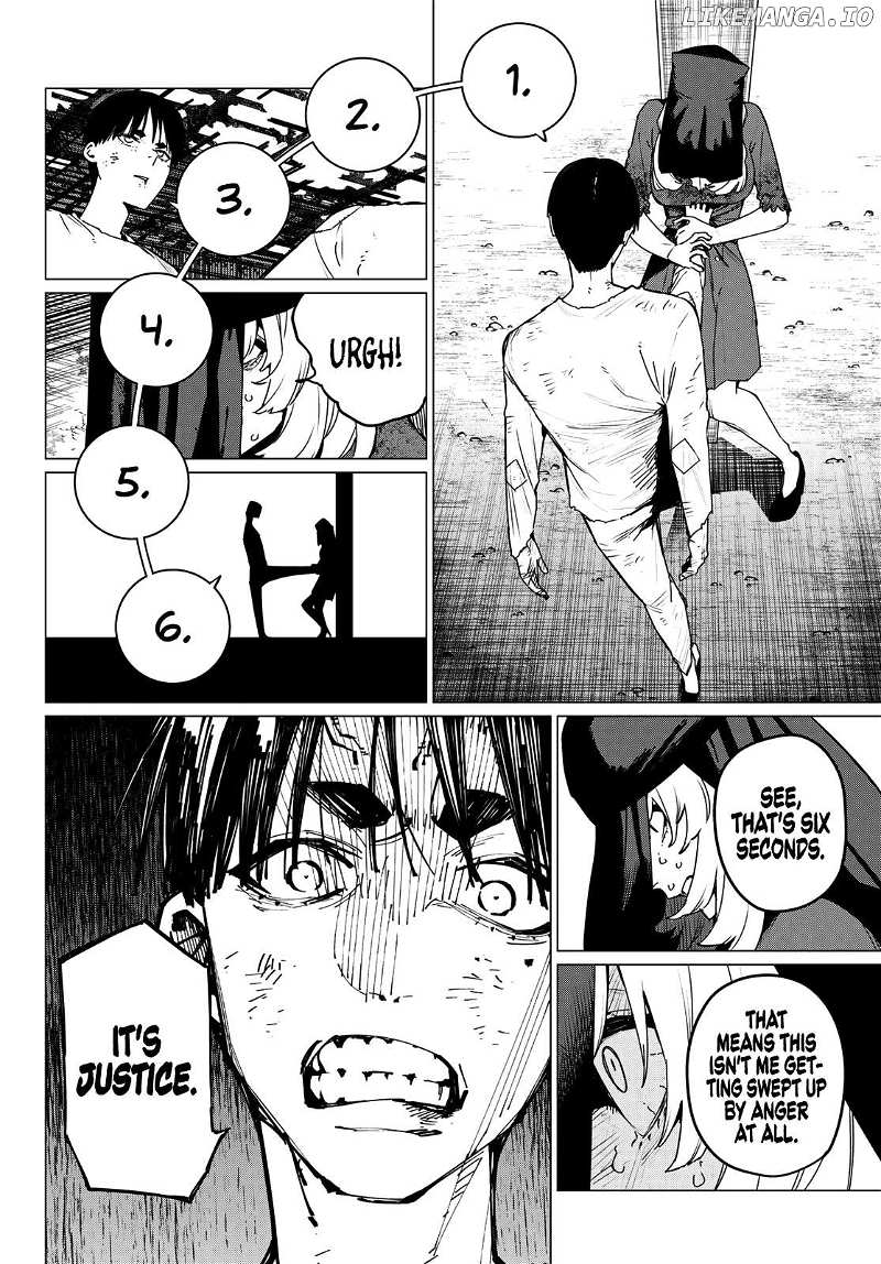 Sentai Daishikkaku Chapter 132 - page 12