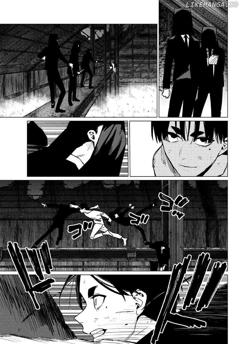 Sentai Daishikkaku Chapter 132 - page 9