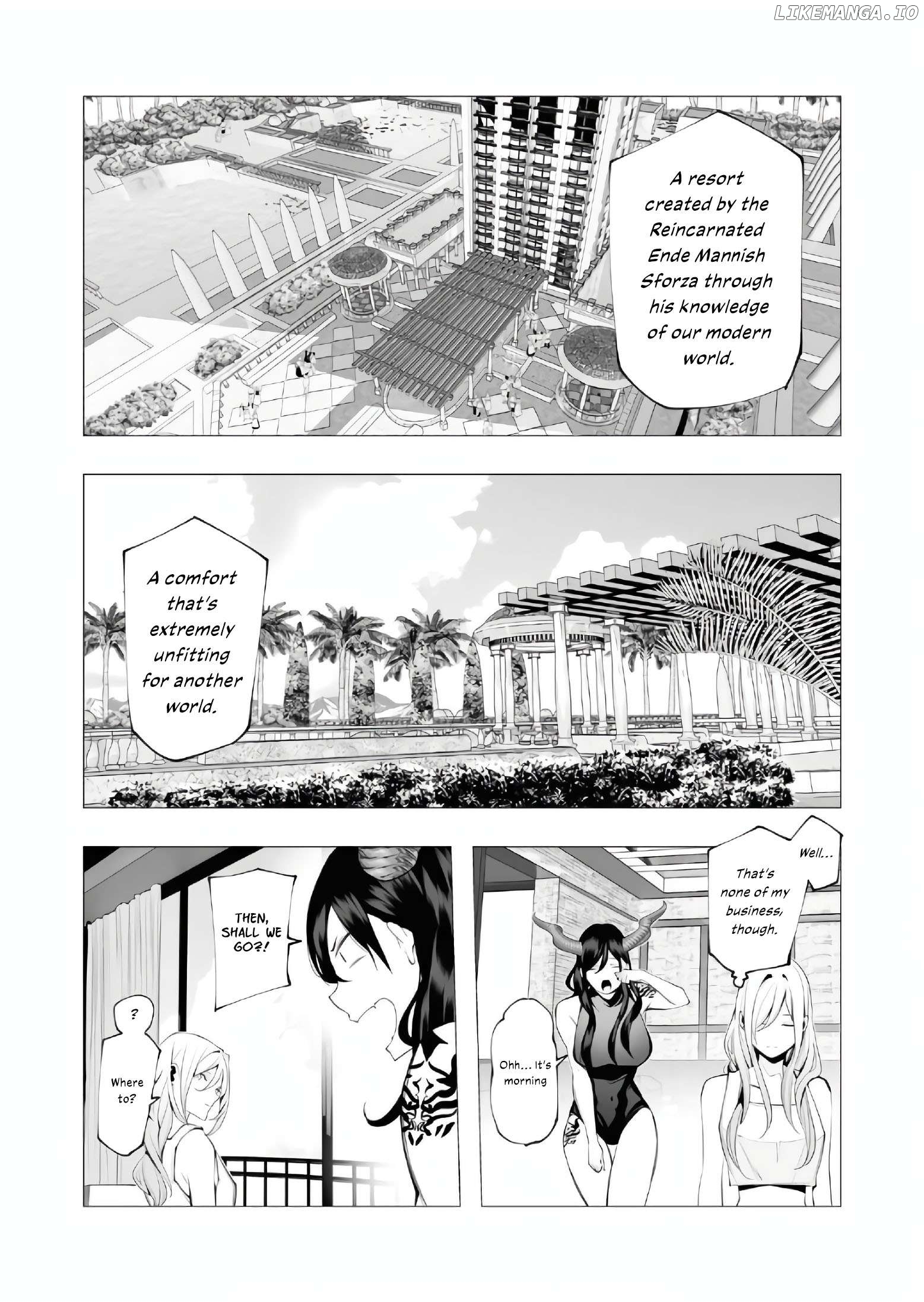 The Serial Killer Is Reincarnated Into the Another World. Chapter 19 - page 22