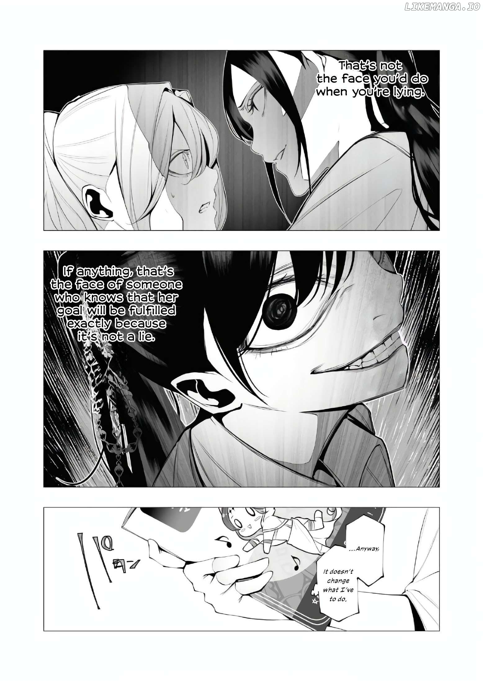 The Serial Killer Is Reincarnated Into the Another World. Chapter 19 - page 4