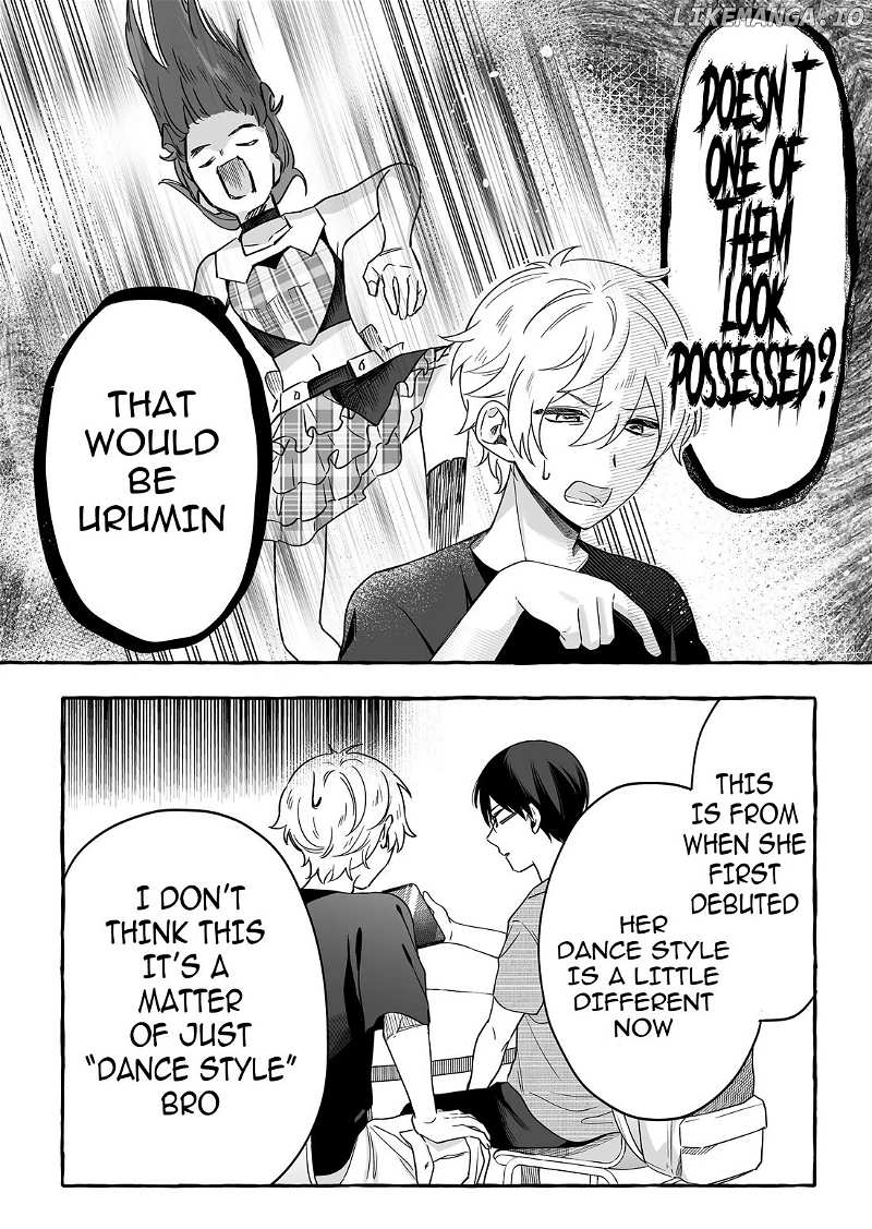 The Useless Idol and Her Only Fan in the World Chapter 22 - page 8