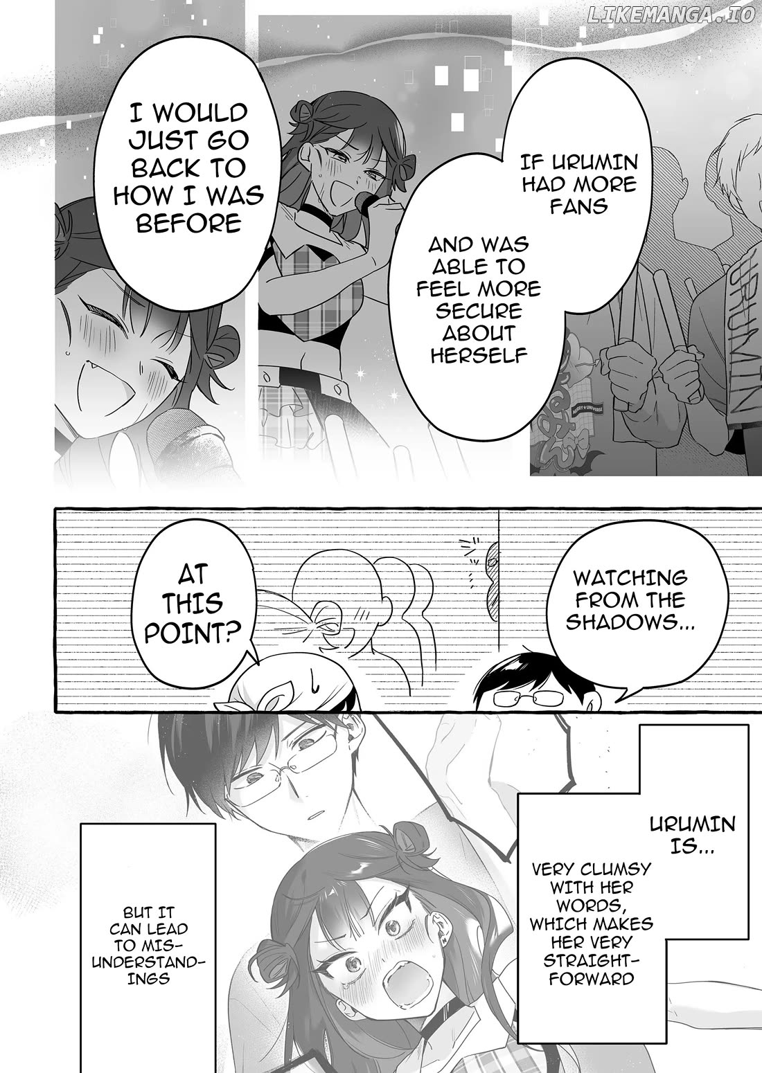 The Useless Idol and Her Only Fan in the World Chapter 23 - page 10