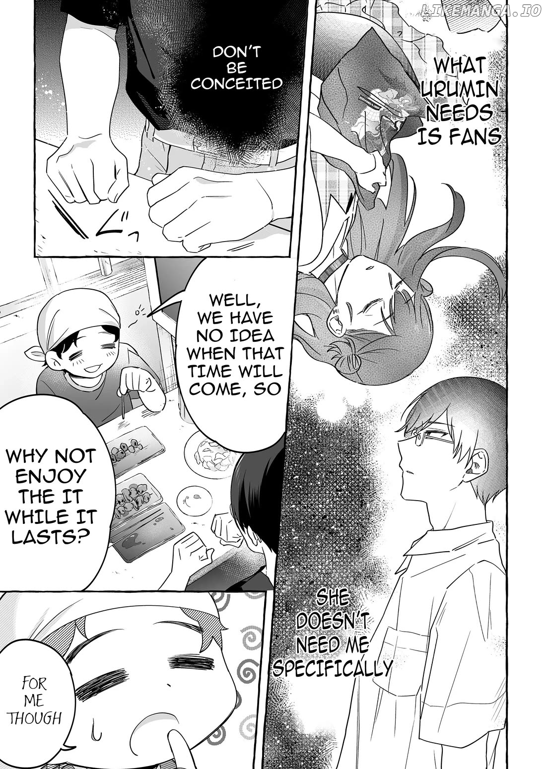 The Useless Idol and Her Only Fan in the World Chapter 23 - page 11