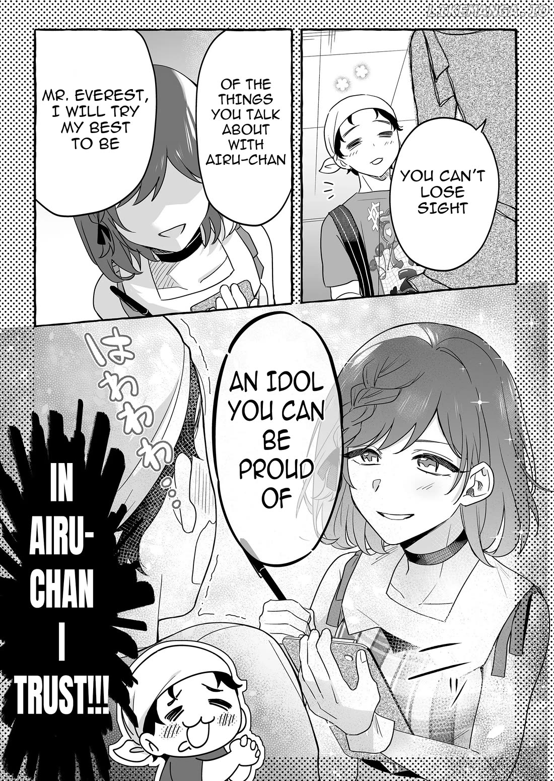 The Useless Idol and Her Only Fan in the World Chapter 23 - page 13