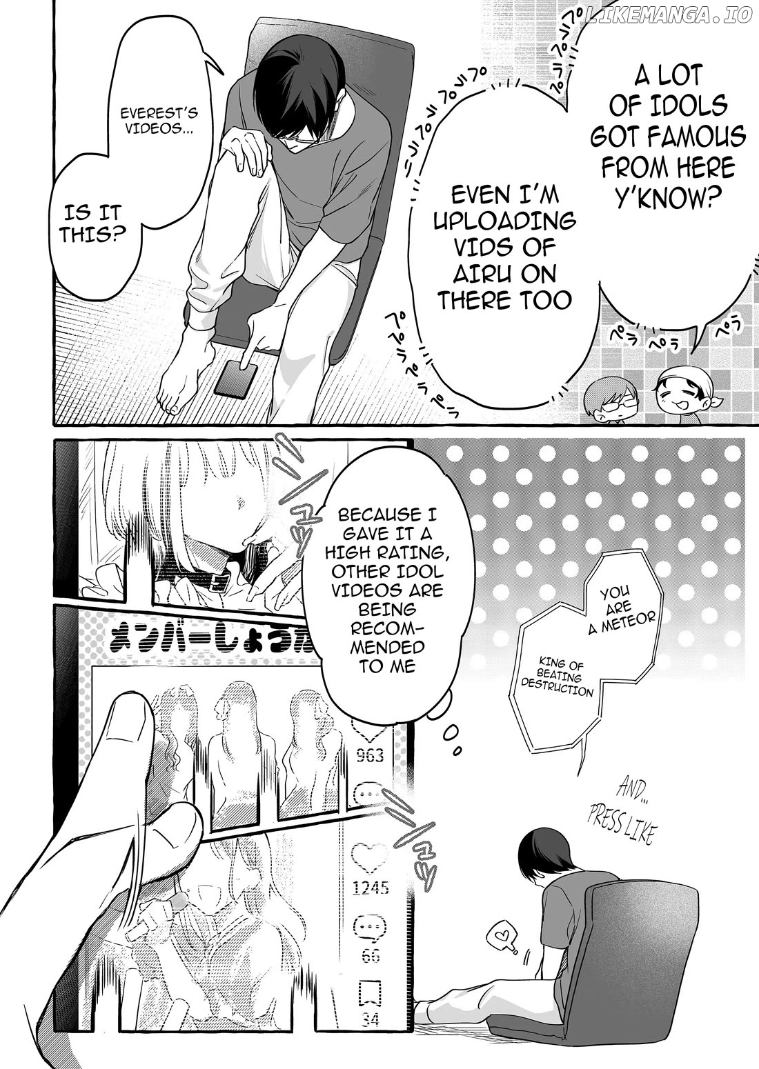 The Useless Idol and Her Only Fan in the World Chapter 23 - page 16