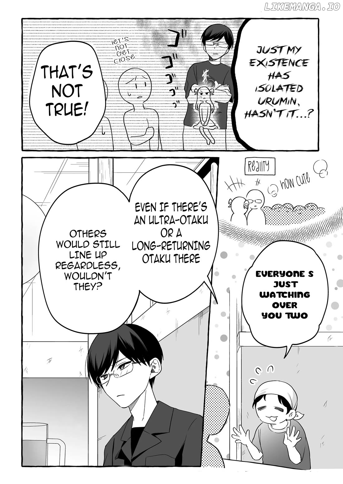 The Useless Idol and Her Only Fan in the World Chapter 23 - page 7