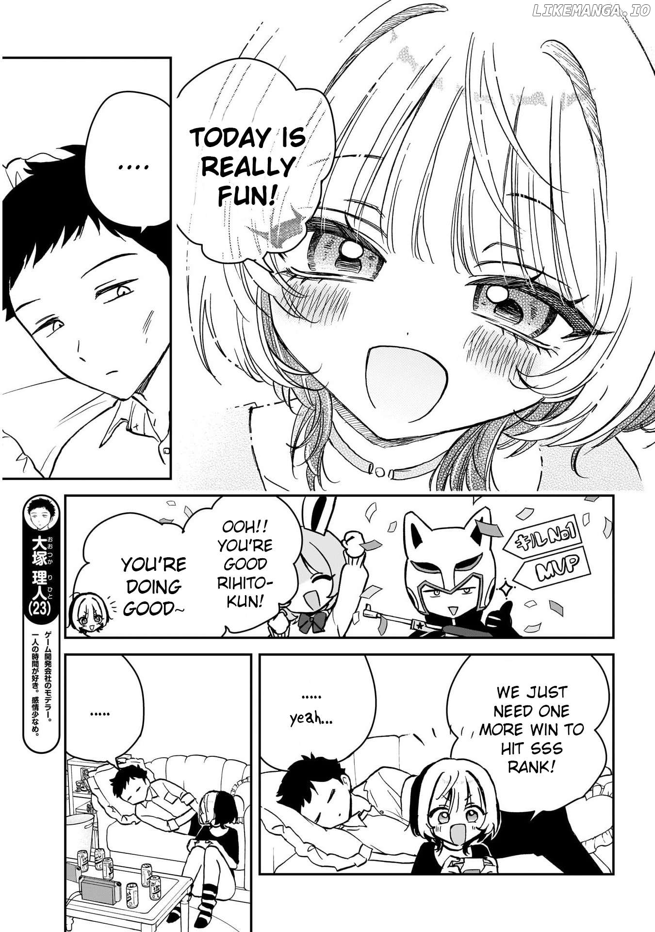 Noa-Senpai Wa Tomodachi. Chapter 15 - page 6