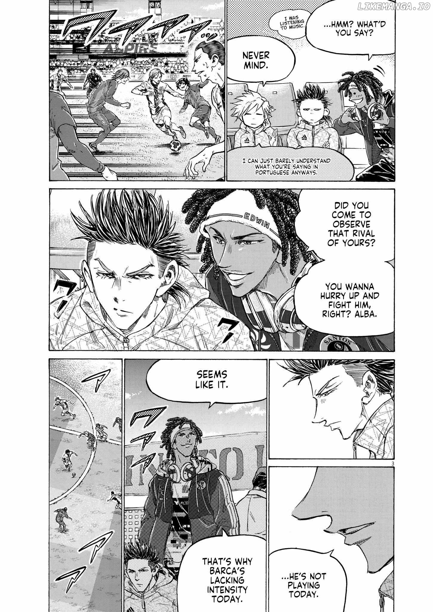 Ao Ashi Chapter 363 - page 4
