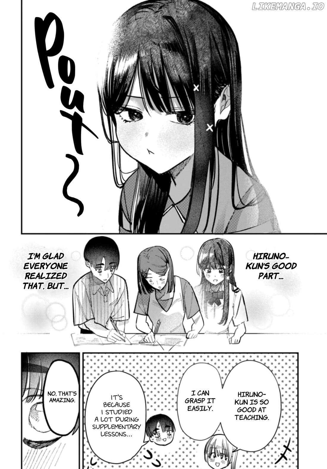 Houkago No Idol Ni Wa Himitsu Ga Aru Chapter 30 - page 11