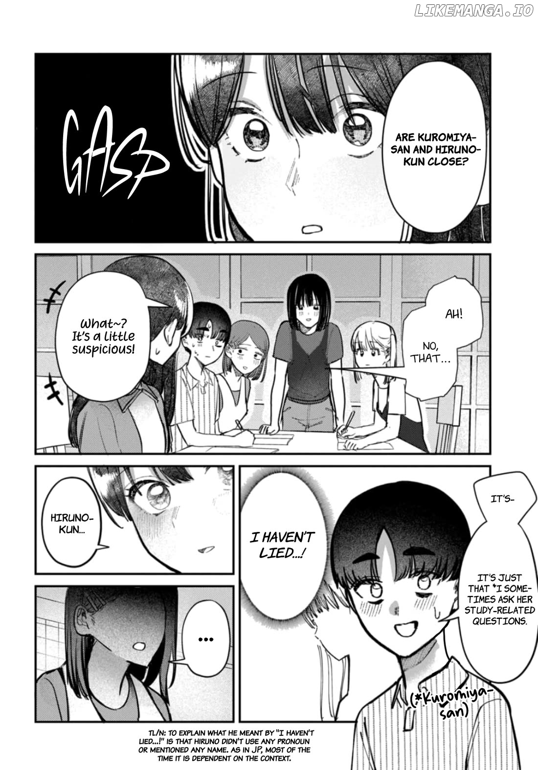 Houkago No Idol Ni Wa Himitsu Ga Aru Chapter 30 - page 13