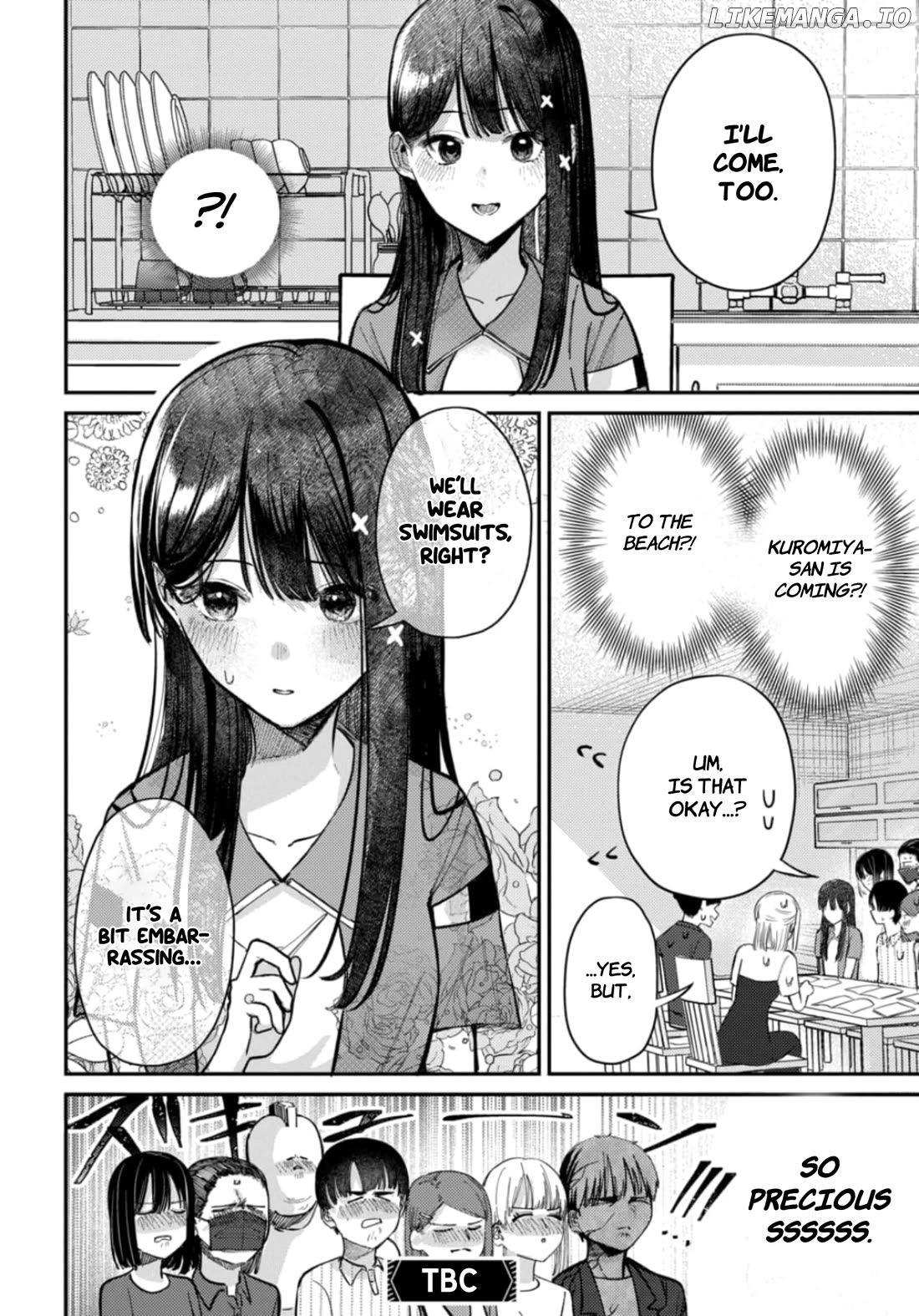 Houkago No Idol Ni Wa Himitsu Ga Aru Chapter 30 - page 17