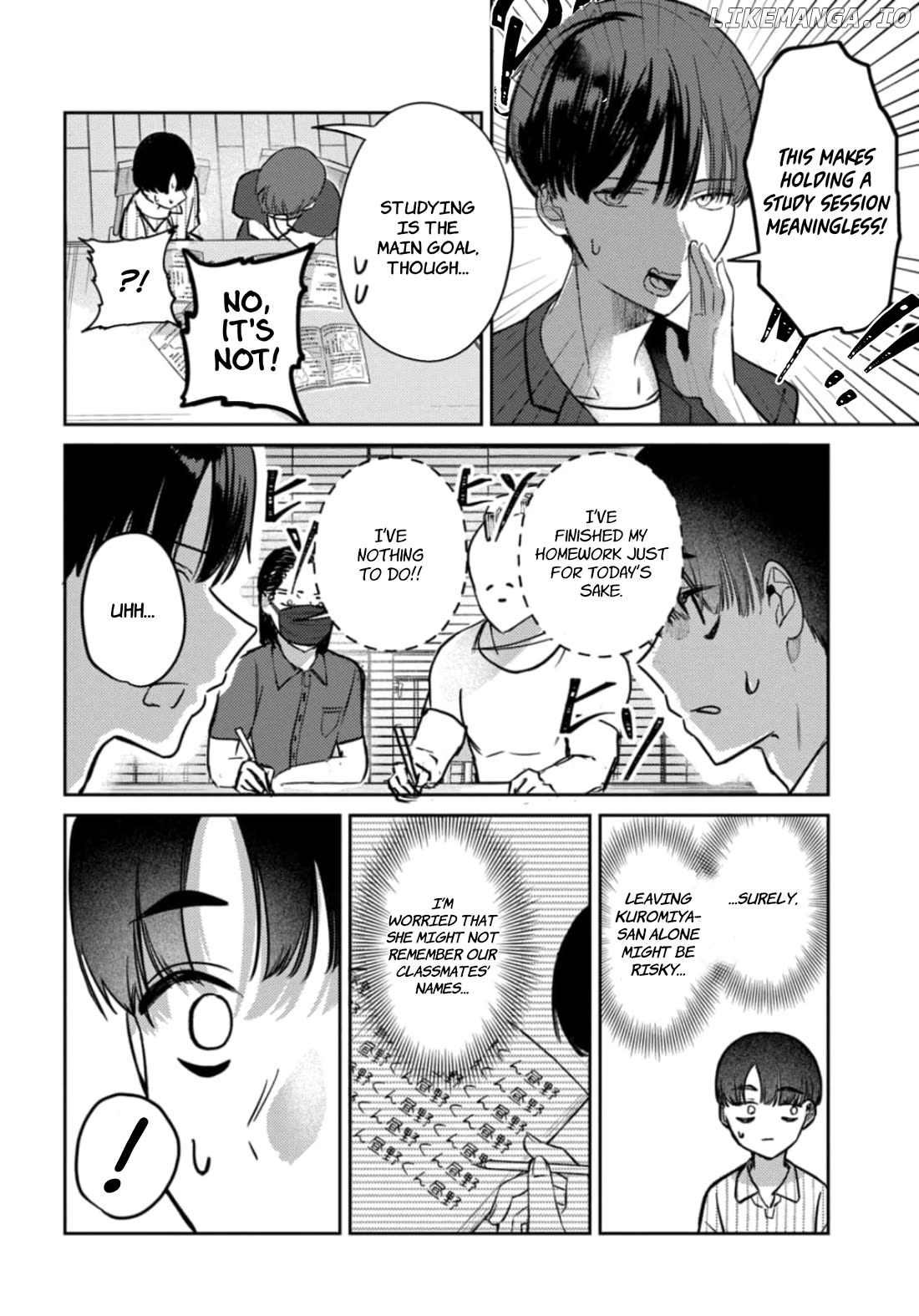 Houkago No Idol Ni Wa Himitsu Ga Aru Chapter 30 - page 5