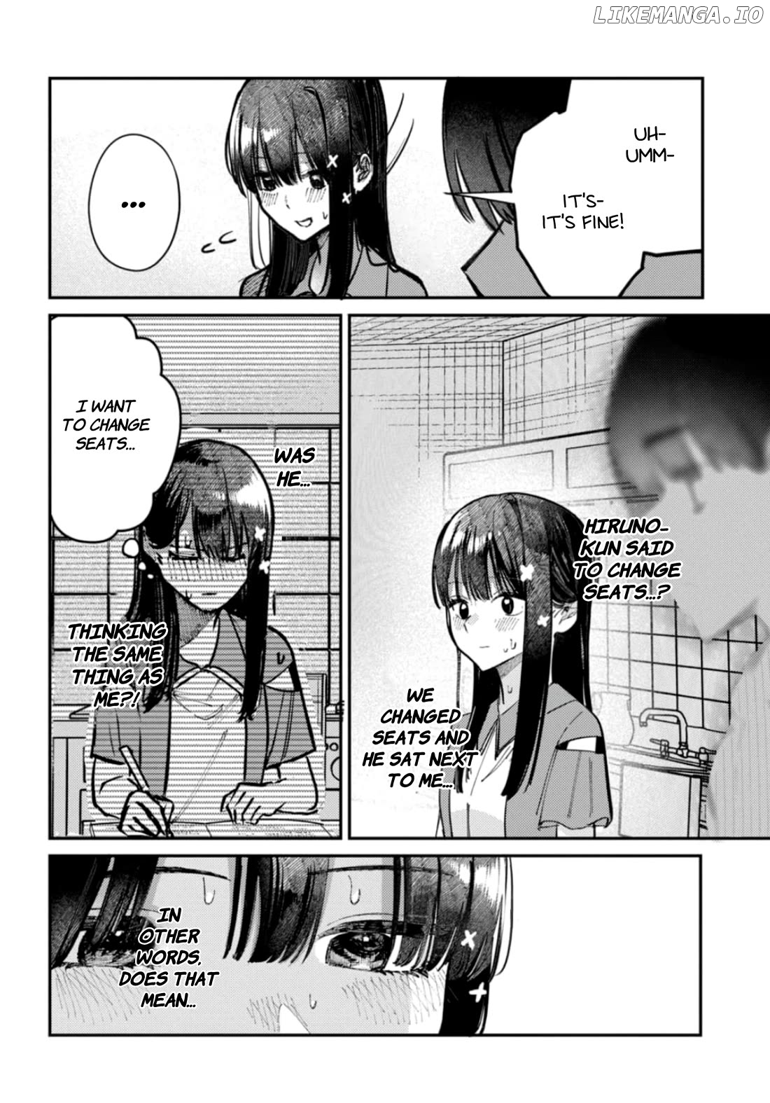 Houkago No Idol Ni Wa Himitsu Ga Aru Chapter 30 - page 9