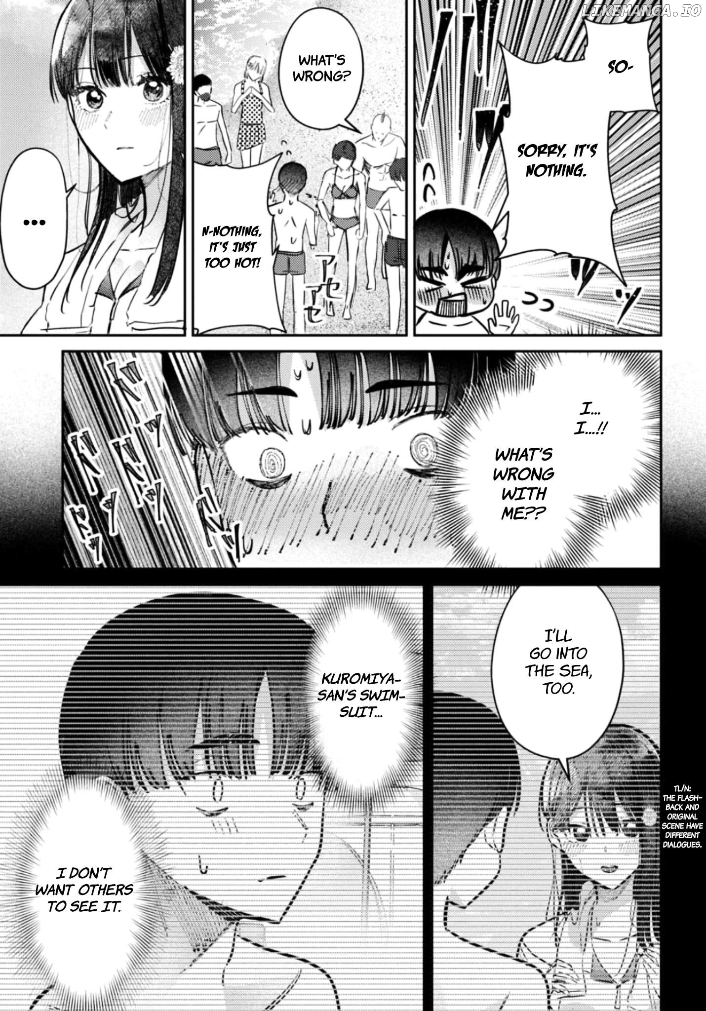 Houkago No Idol Ni Wa Himitsu Ga Aru Chapter 32 - page 14