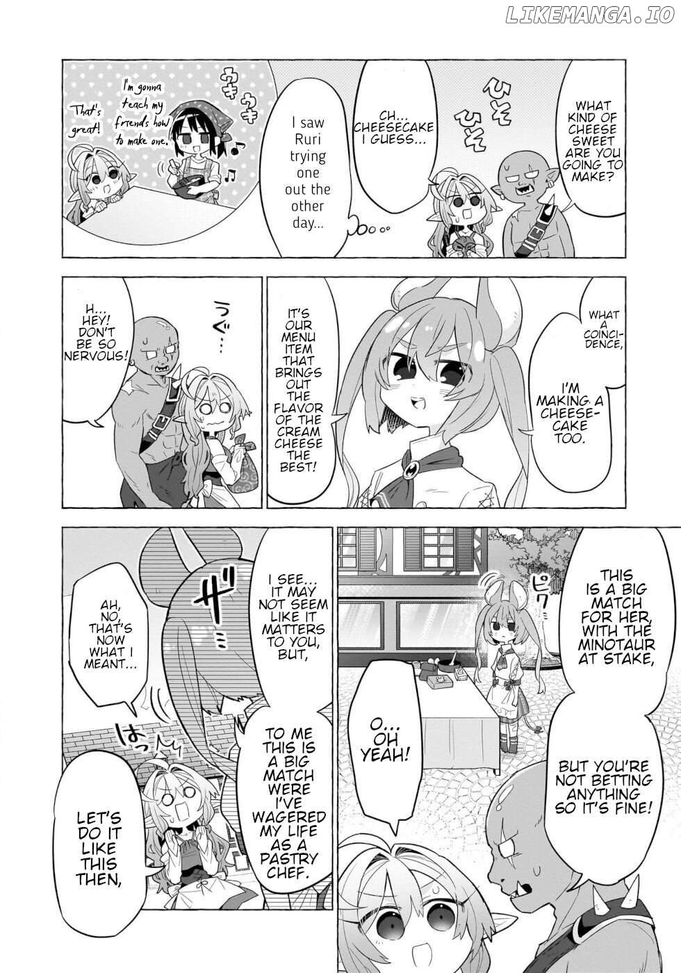 Sweets, Elf, And A High School Girl Chapter 8 - page 10