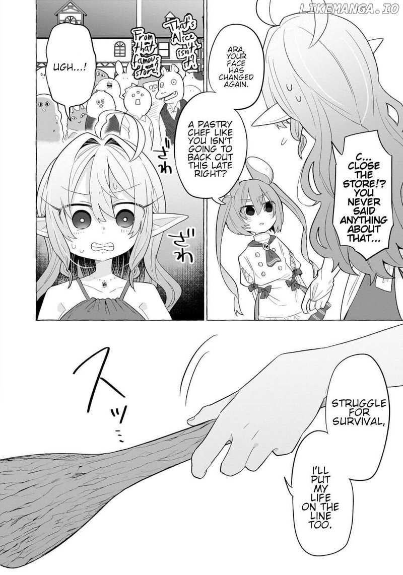 Sweets, Elf, And A High School Girl Chapter 8 - page 12