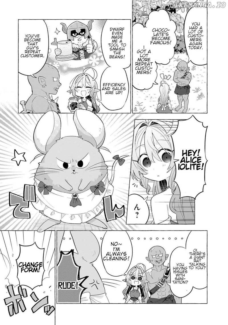 Sweets, Elf, And A High School Girl Chapter 8 - page 3