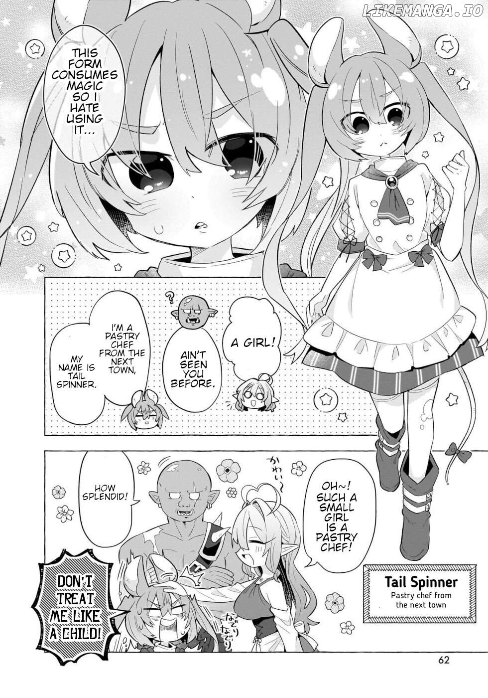 Sweets, Elf, And A High School Girl Chapter 8 - page 4