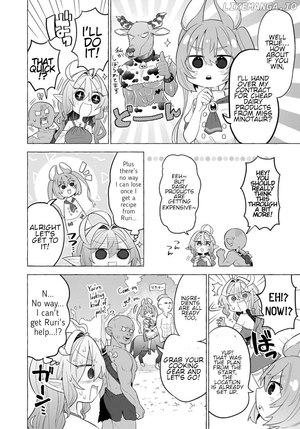 Sweets, Elf, And A High School Girl Chapter 8 - page 8